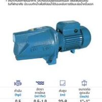 MARQUIS ปั๊มดูดเอง 0.5 HPรุ่น MJM25(X)