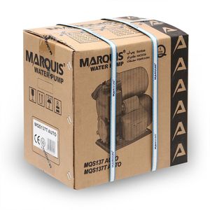 MARQUIS ปั๊มน้ำอัตโนมัติใบพัดเหล็กหล่อ 370W รุ่น MQS137T A - Image 7