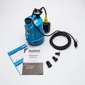 MARQUIS ปั๊มแช่พลาสติก(พร้อมลูกลอย)0.15HP รุ่น SP100F - Image 2