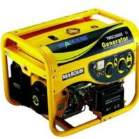 MARQUIS เครื่องกำเนิดไฟฟ้า รุ่น TMGC5000 สตาร์ตมือ