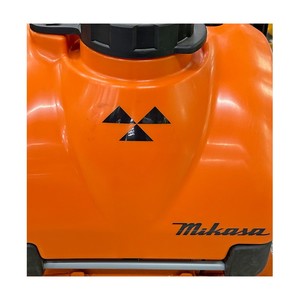 MIKASA เครื่องตบดิน เครื่องยนต์ GX160รุ่น MVC-T90HC - Image 4