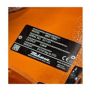 MIKASA เครื่องตบดิน เครื่องยนต์ GX160รุ่น MVC-T90HC - Image 5