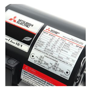 MITSUBISHI มอเตอร์ กำลัง 1/4 แรงม้า รุ่น SP-QR - Image 3