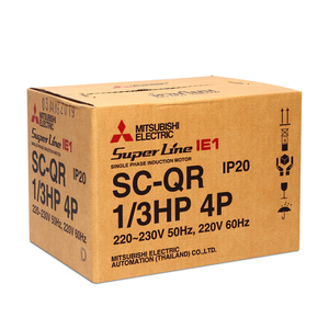 MITSUBISHI มอเตอร์ รุ่น SC-QR กำลัง 1/3 แรงม้า - Image 4
