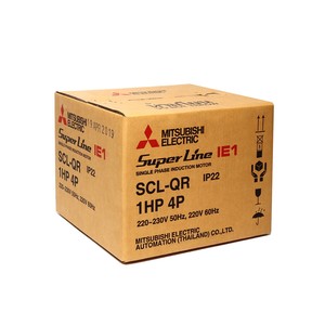MITSUBISHI มอเตอร์ รุ่น SCL-QR กำลัง 1 แรงม้า - Image 4