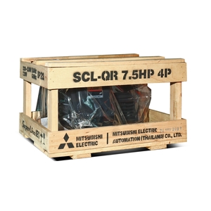 MITSUBISHI มอเตอร์ รุ่น SCL-QR กำลัง 7.5 แรงม้า - Image 5