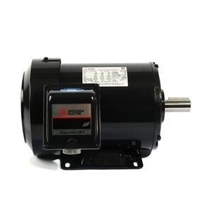 MITSUBISHI มอเตอร์ รุ่น SF-QR 4 โพล 3 สาย IP55 กำลัง 2 แรงม้า - Image 3