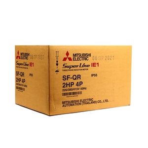MITSUBISHI มอเตอร์ รุ่น SF-QR 4 โพล 3 สาย IP55 กำลัง 2 แรงม้า - Image 4