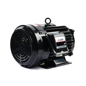 MITSUBISHI มอเตอร์ รุ่น SF-QR 4 โพล 3 สาย IP44 ชนิดหุ้มมิด กำลัง 5 แรงม้า - Image 2