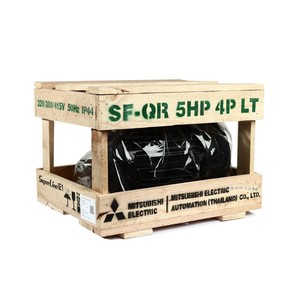 MITSUBISHI มอเตอร์ รุ่น SF-QR 4 โพล 3 สาย IP44 ชนิดหุ้มมิด กำลัง 5 แรงม้า - Image 5