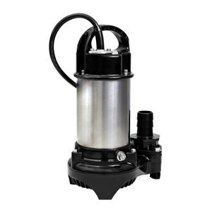 MITSUBISHI ปั๊มแช่แสตนเลส 1 1/2"(1/3HP) รุ่น SSP-255S - Image 3