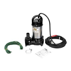 MITSUBISHI ปั๊มแช่แสตนเลส 1 1/2"(1/3HP) รุ่น SSP-255S - Image 4