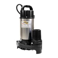 MITSUBISHI ปั๊มแช่แสตนเลส 3"(1 HP) 2สายรุ่น SSP-755S