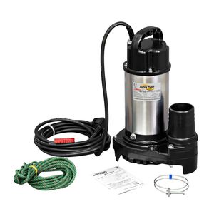 MITSUBISHI ปั๊มแช่แสตนเลส 3"(1 HP) 2สายรุ่น SSP-755S - Image 4