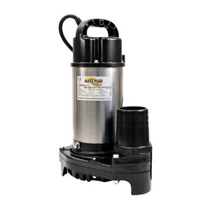 MITSUBISHI ปั๊มแช่แสตนเลส 3"(1 HP) 2สายรุ่น SSP-755S