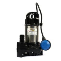 MITSUBISHI ปั๊มแช่สแตนเลส ชนิดมีลูกลอย รุ่น SSP-155SA