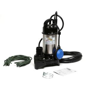 MITSUBISHI ปั๊มแช่แสตนเลสแบบลูกลอย 2" รุ่น SSP-405SA - Image 4