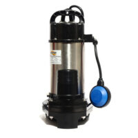 MITSUBISHI ปั๊มแช่แสตนเลสแบบลูกลอย3" 3สาย รุ่น SSP-755TA