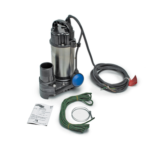 MITSUBISHI ปั๊มแช่แสตนเลสแบบลูกลอย 3"รุ่น SSP-1505TA - Image 3