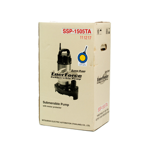 MITSUBISHI ปั๊มแช่แสตนเลสแบบลูกลอย 3"รุ่น SSP-1505TA - Image 4