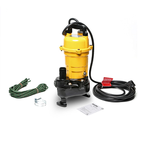 MITSUBISHI ปั๊มแช่ดูดโคลนท่อ 1 1/2"(1/3HP) รุ่น CSP-255S - Image 3
