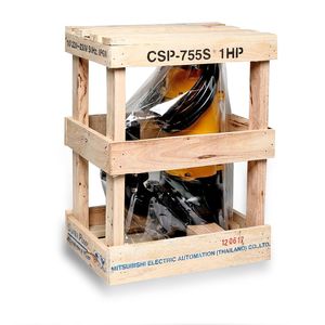 MITSUBISHI ปั๊มแช่ดูดโคลน ท่อ 3"(1HP) 1เฟส รุ่น CSP-755S - Image 4