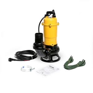 MITSUBISHI ปั๊มแช่ดูดโคลน ท่อ 3"(1HP) 3เฟส รุ่น CSP-755T - Image 3