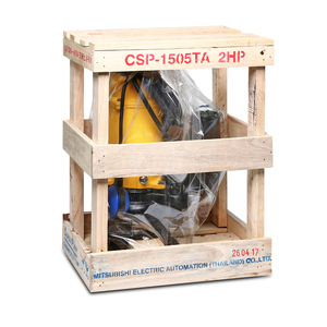 MITSUBISHI ปั๊มแช่ดูดโคลน ท่อ 3"(2HP)3เฟส รุ่น CSP-1505TA - Image 3
