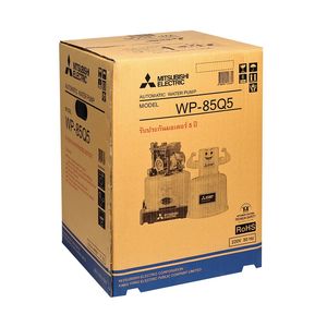 MITSUBISHI ปั๊มน้ำแบบโอโต(ถังกลม) รุ่น WP-85Q5 - Image 4