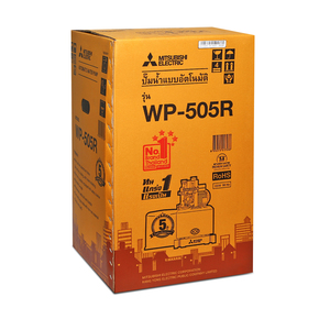 MITSUBISHI ปั๊มน้ำอัตโนมัติ(ถังกลม) รุ่น WP-505R - Image 4