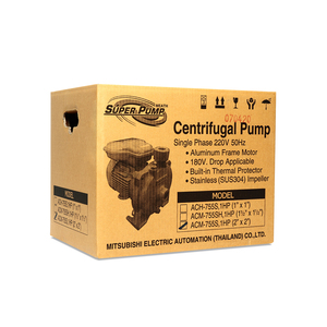 MITSUBISHI ปั๊มหอยโข่ง 1HP 1เฟส รุ่น ACM-755S - Image 4