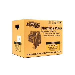 MITSUBISHI ปั๊มหอยโข่งส่งสูง1.5HP1เฟส รุ่น ACH-1105S(WCH) - Image 4
