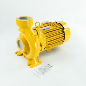 MITSUBISHI ปั๊มหอยโข่งน้ำมาก 2HP 3เฟส - Image 4