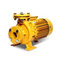 MITSUBISHI ปั๊มหน้าแปลนน้ำมาก 3HP 1เฟส รุ่น WCL-2205F-S