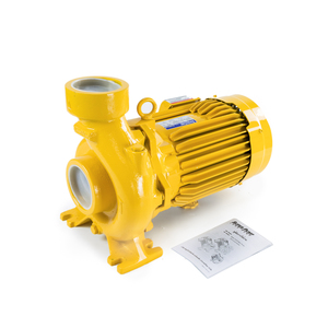 MITSUBISHI ปั๊มหน้าแปลนน้ำมาก 5HP 3เฟส รุ่น WCL-3705F-T - Image 4