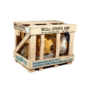 MITSUBISHI ปั๊มหอยโข่งหน้าแปลนชนิดน้ำมาก รุ่น WCLL-3705FS - Image 4
