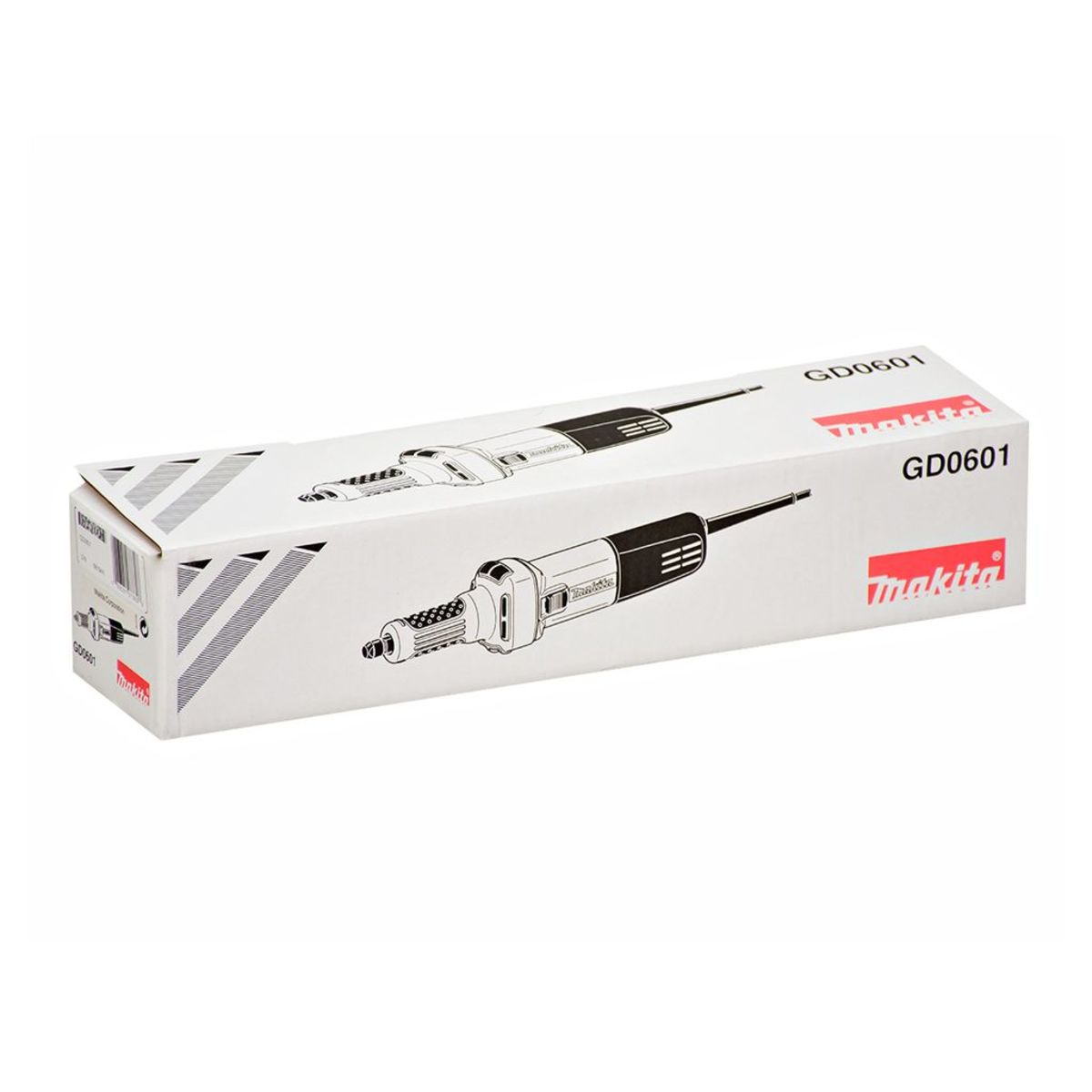 MAKITA รุ่น GD-0601 เครื่องเจียรแกนไฟฟ้า ขนาด 6 มม. (1/4 นิ้ว ) กำลังไฟ 400 วัตต์ - Image 4