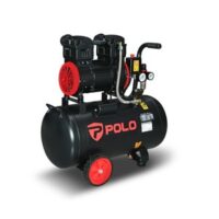 POLO ปั๊มลมออยล์ฟรี รุ่น D11001-50 ถัง 50L 1.5HP แรงลม 8B