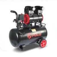 POLO ปั๊มลมออยล์ฟรี รุ่น D15001- 50 ถัง 50L 2HP แรงลม 8B