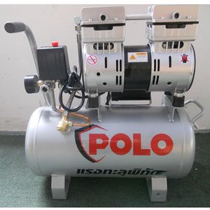 POLO รุ่น SLG24-580 ปั๊มลมขับตรง OIL 580W