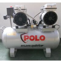 POLO ปั๊มลมขับตรง OIL 580W รุ่น SLG50-580 แรงลม 7B