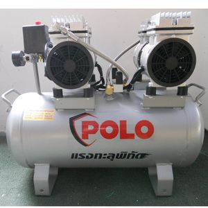 POLO ปั๊มลมขับตรง OIL 580W รุ่น SLG50-580 แรงลม 7B