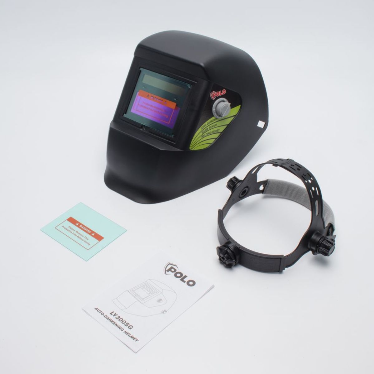 POLO LY-300SG หน้ากากปรับแสง AUTO ปรับได้ - Image 10