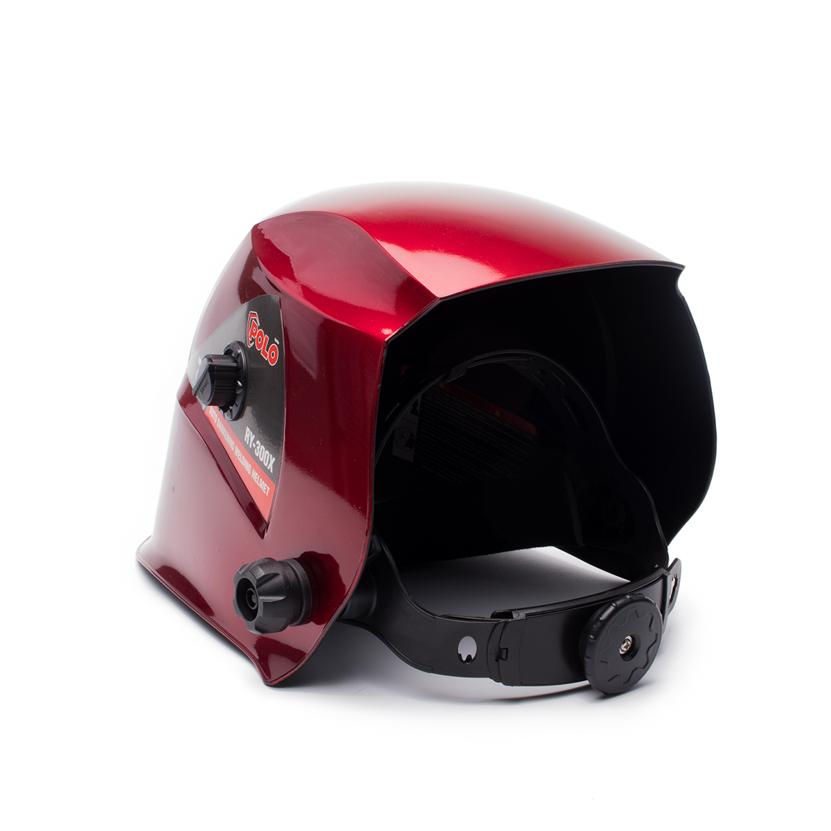POLO RY-300X หน้ากากปรับแสงอัตโนมัติ สีแดง - Image 3