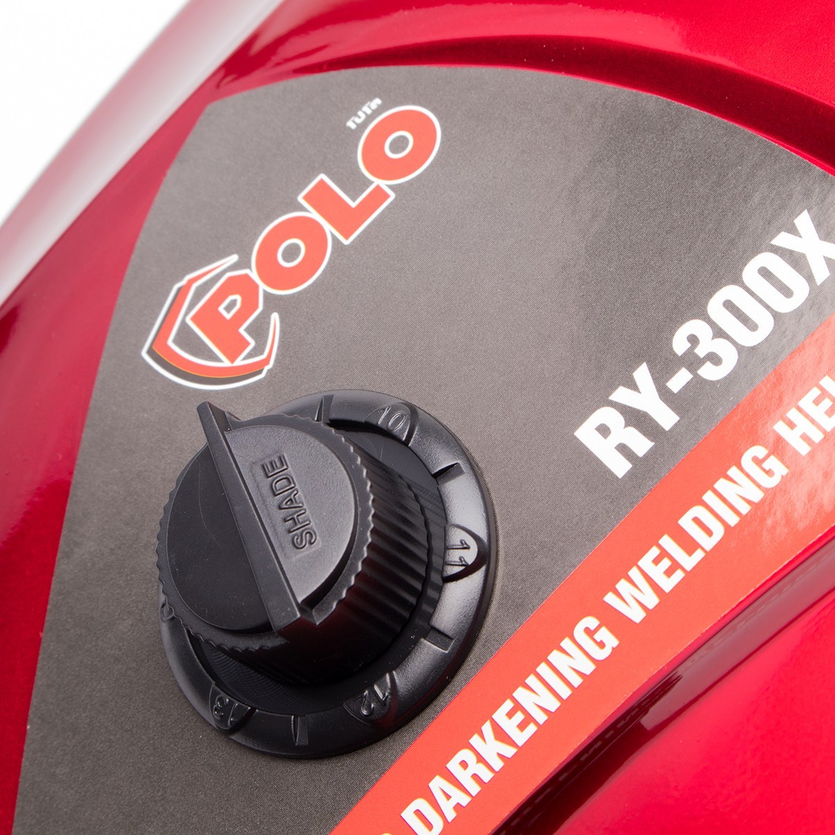 POLO RY-300X หน้ากากปรับแสงอัตโนมัติ สีแดง - Image 4
