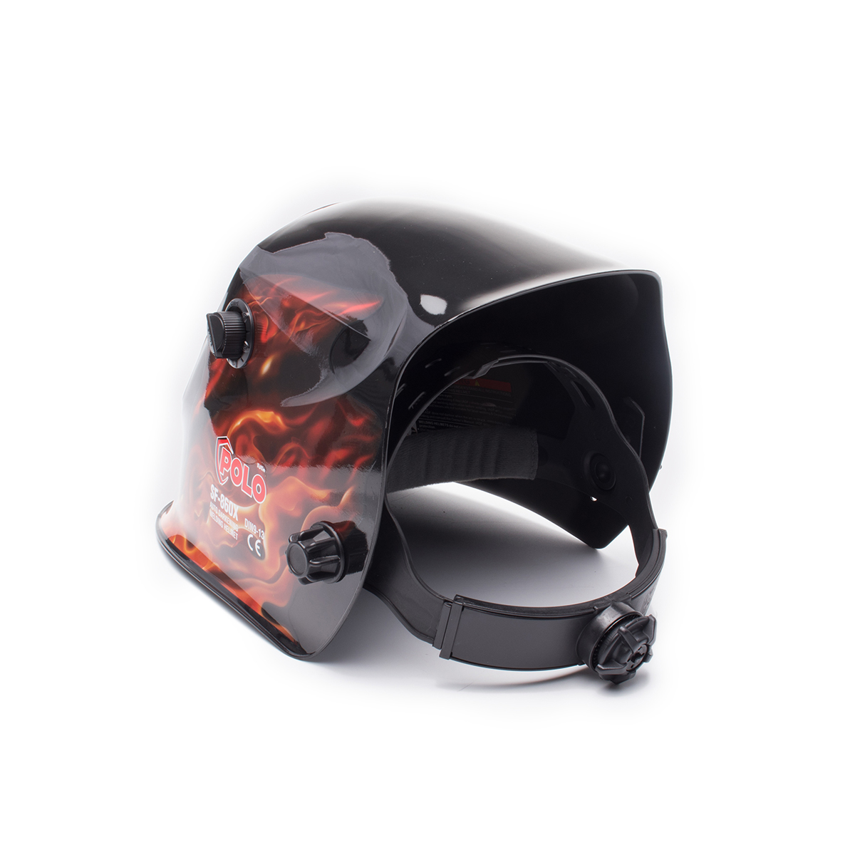 POLO SF-860X หน้ากากปรับแสงอัตโนมัติ ลายไฟ - Image 3