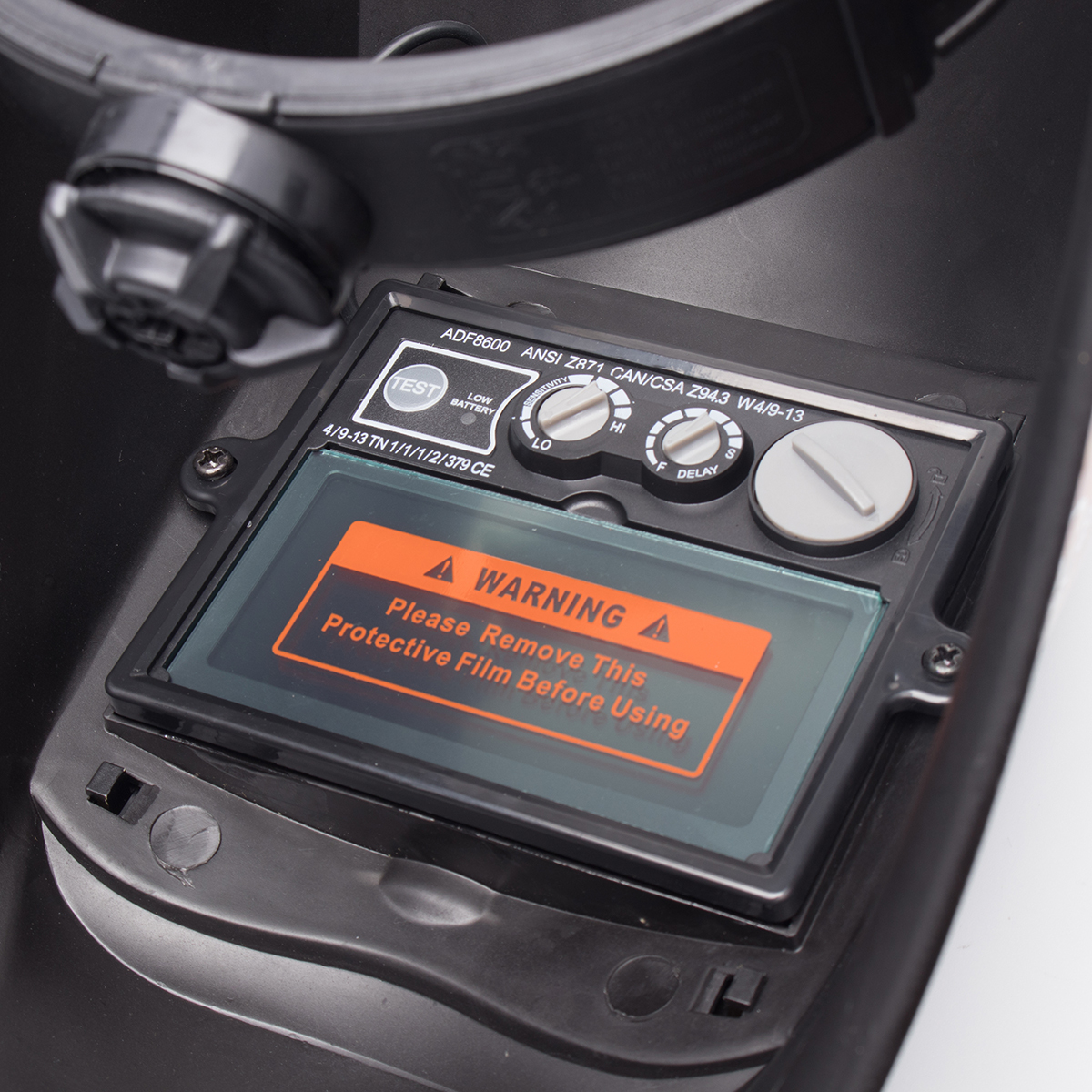 POLO SF-860X หน้ากากปรับแสงอัตโนมัติ ลายไฟ - Image 2