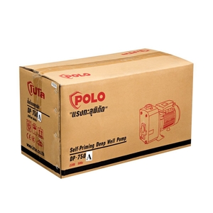 POLO ปั๊มน้ำบาดาล (ปั๊มหอยโข่ง) รุ่น DP-750A - Image 4