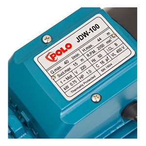 POLO ปั๊มหอยโข่ง สำหรับบ่อบาดาล รุ่น JDW-100 - Image 8
