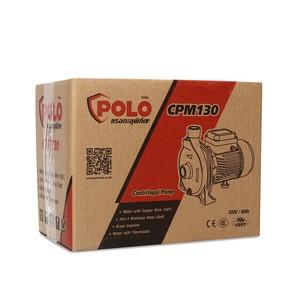 POLO ปั๊มหอยโข่ง รุ่น CPM-130 - Image 5